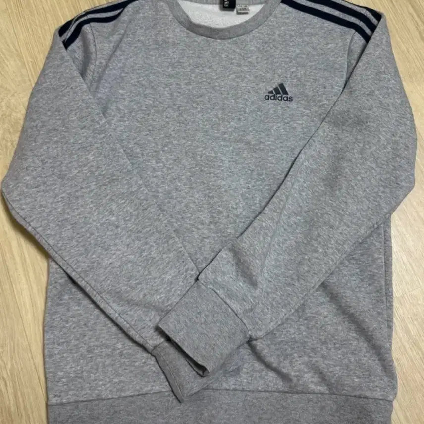 [BUNJANG] Adidas Three Stripes Sweatshirt / 급처 아디다스 삼선 맨투맨