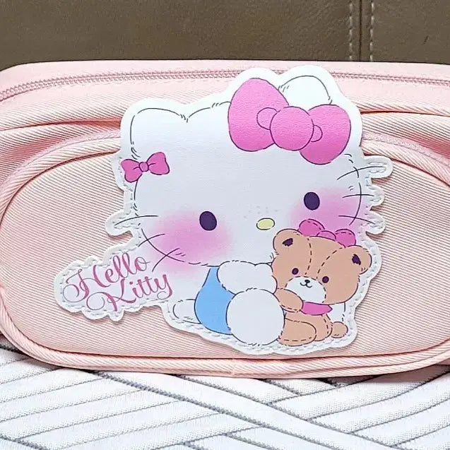 [BUNJANG] Sanrio Hello Kitty Soft Cute Character Pencil Case/Pouch / 산리오 정품 헬로키티 소프트 큐티 캐릭터 필통/파우치(새상품)