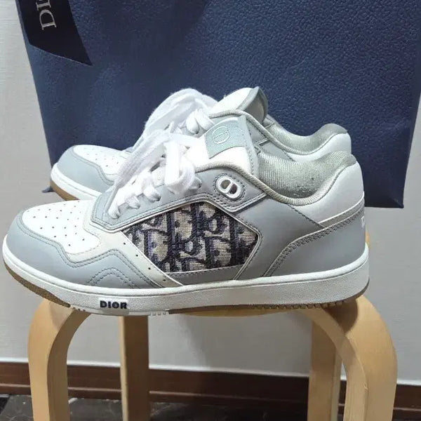 [BUNJANG] Dior B27 Low Top Sneakers / 디올 B27 로우탑 (풀박스)