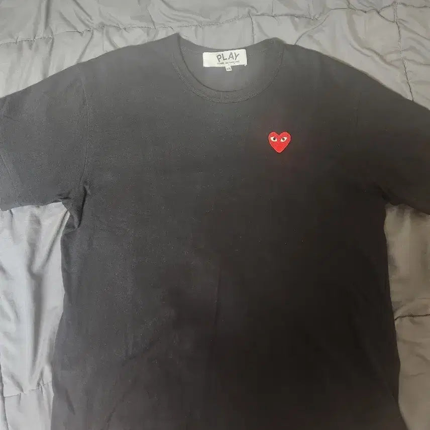 [BUNJANG] Comme des Garçons T-Shirt / 꼼데가르송 반팔티