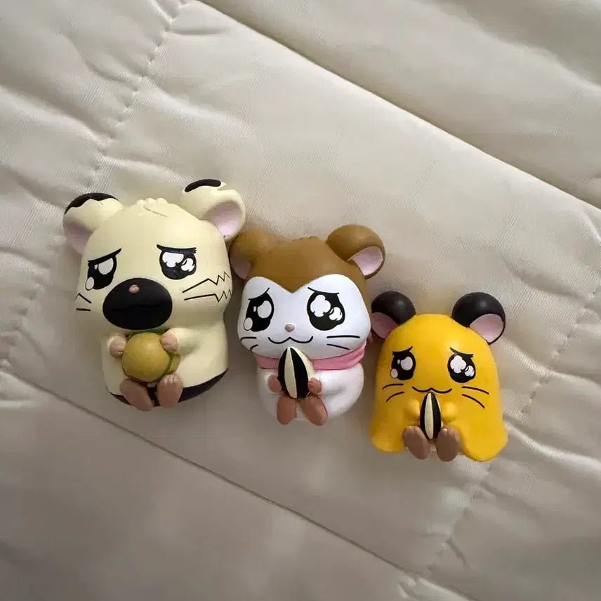 [BUNJANG] Hamutori Machiboke Bundle Set / 햄토리 마치보케 3개 일괄