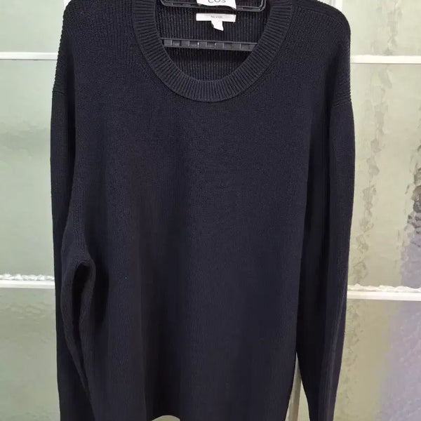 [BUNJANG] COS Basic Knit Sweater Navy / COS 니트 네이비