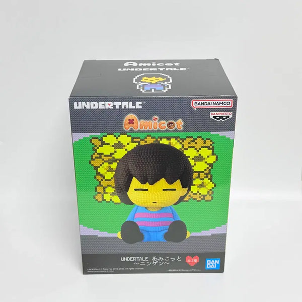 [BUNJANG] Undertale Amicotte Human Figure (Sealed) / 미개봉, 현물) 언더테일 아미콧 인간 피규어
