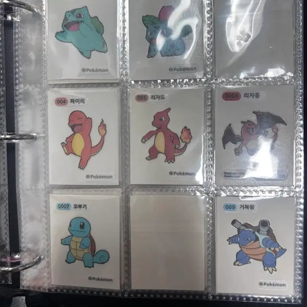 [BUNJANG] Pokemon Stickers Gen 1 Bundle / 포켓몬띠부씰 1세대 포켓몬