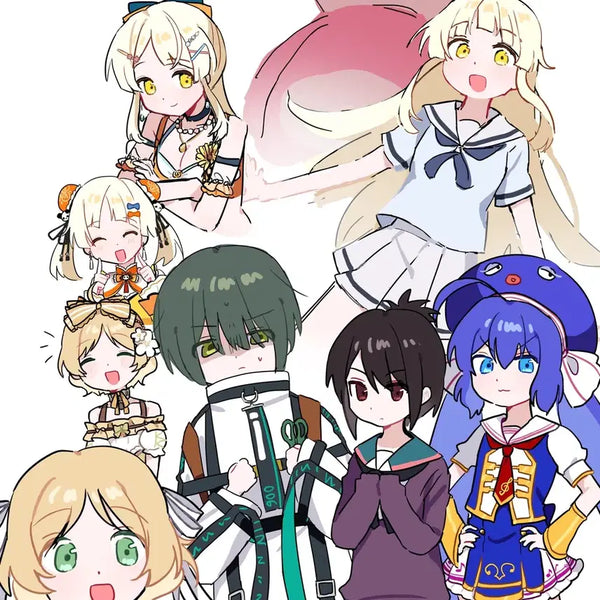 [BUNJANG] Full Page Custom Illustration Commission / 급전할인)) 가득가득 커미션