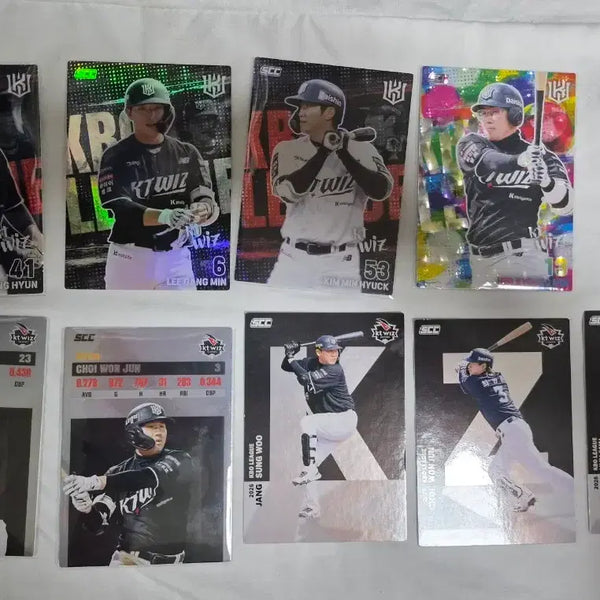 [BUNJANG] KBO KT Baseball Card / kbo 카드 (kt)