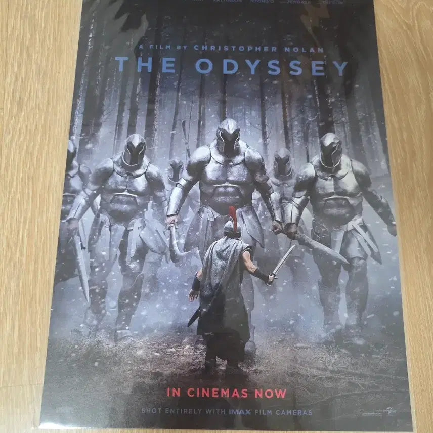 [BUNJANG] Odyssey Silver Soldier Original Poster / 오디세이 실버 솔져 오리지널 포스터 판매