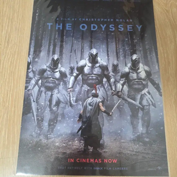 [BUNJANG] Odyssey Silver Soldier Original Poster / 오디세이 실버 솔져 오리지널 포스터 판매