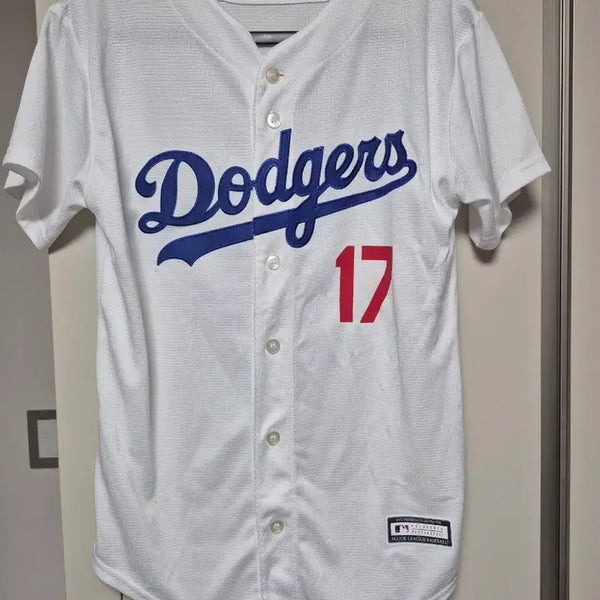 [BUNJANG] MLB Los Angeles Dodgers Shohei Ohtani Authentic Jersey Size 85 / 엠엘비 정품 LA다저스 유니폼  실85사이즈 오타니 마킹 판매합니다