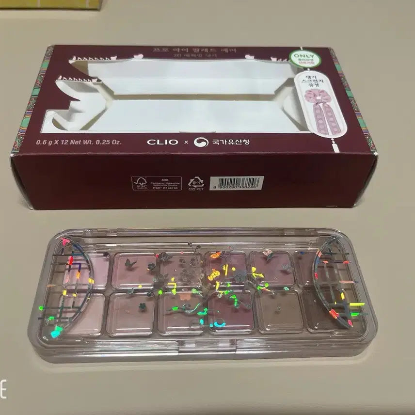 [BUNJANG] CLIO Maehwabit Daenggi Palette / 클리오 매화빛댕기 팔아요