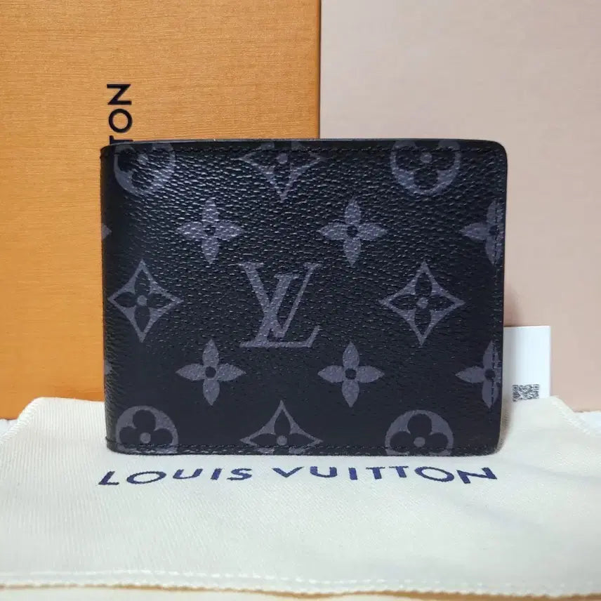 [BUNJANG] Louis Vuitton Eclipse Multiple Wallet / [풀구성] 루이비통 이클립스 멀티플 반지갑