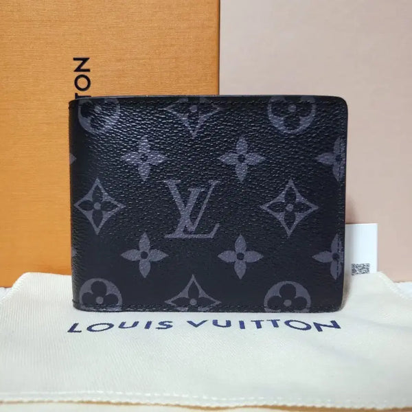 [BUNJANG] Louis Vuitton Eclipse Multiple Wallet / [풀구성] 루이비통 이클립스 멀티플 반지갑