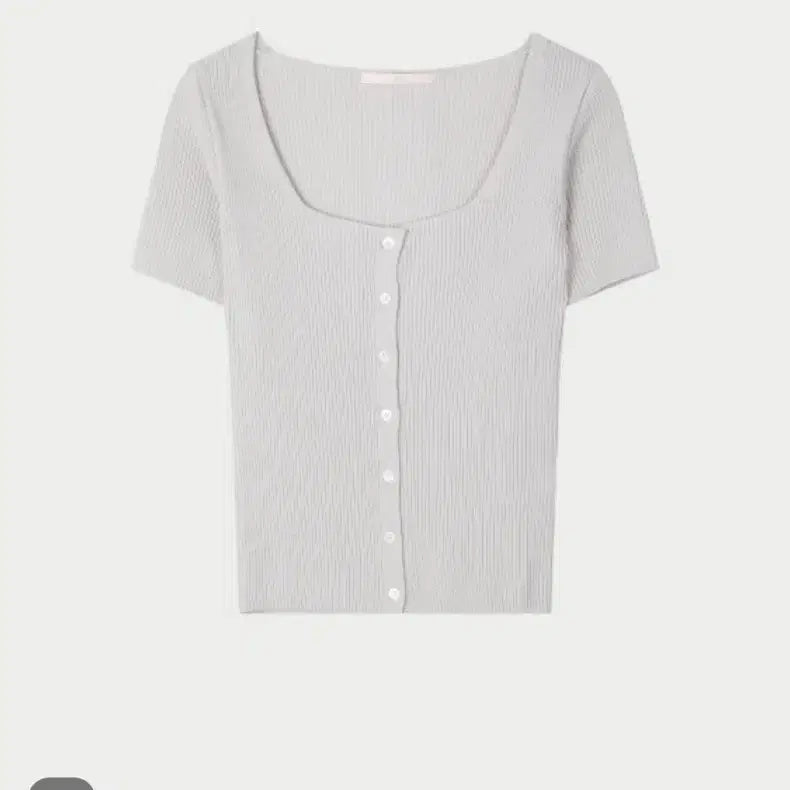 [BUNJANG] YUSOP Silhouette Cardigan Light Gray / 유솝 가디건