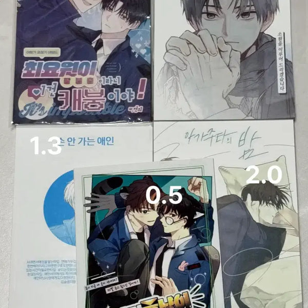 [BUNJANG] Choi Sol Collection: 5 Volumes / 최솔 회지 5권 원가이하 양도