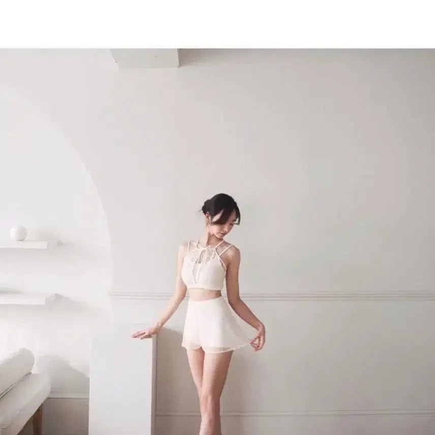 [BUNJANG] Lenuque Pole Wear Reti Set / 르니끄 폴웨어 레티세트
