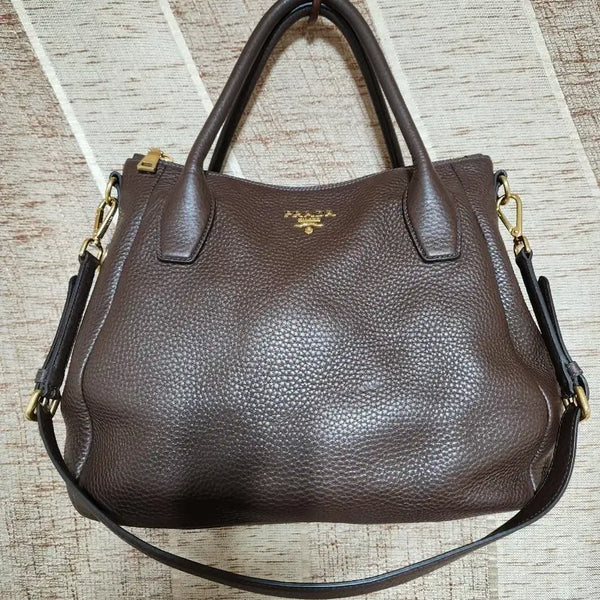 [BUNJANG] Prada Tote Bag Shoulder Bag / 프라다 토트백 숄더백