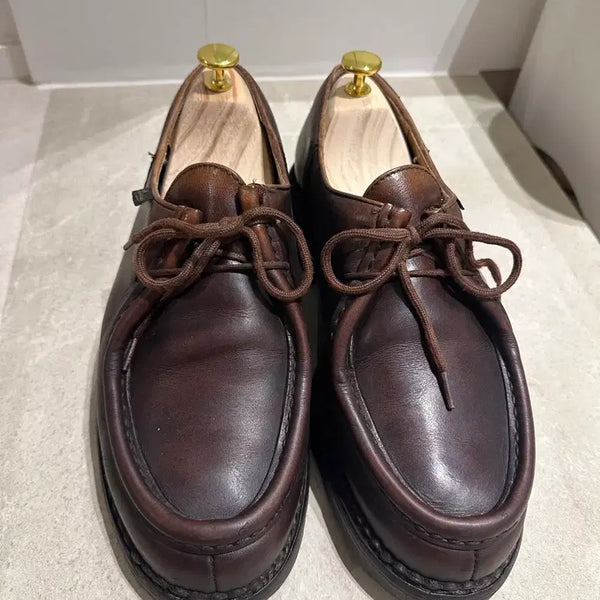 [BUNJANG] Paraboot Michael Shoes Size 41 / 파라부트 미카엘 카페 41