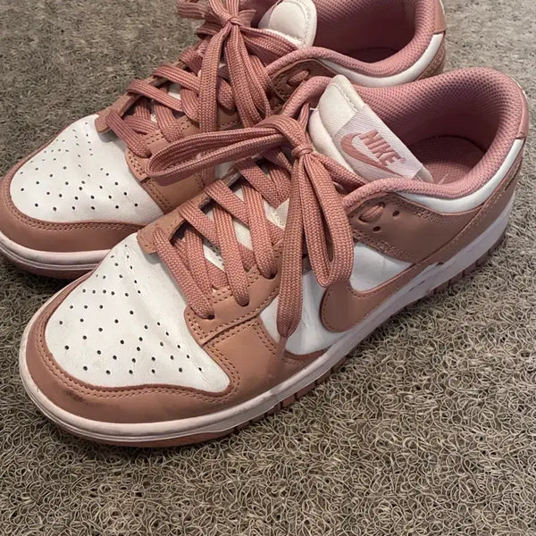 [BUNJANG] Nike Dunk Low Pink Women's US 7.5 / 나이키 덩크로우 핑크 245mm