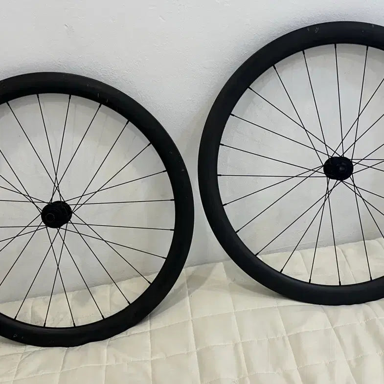 [BUNJANG] Fastest Aeolus C4 Disc Carbon Wheelset / 파스포츠 아이안테 c4 디스크 카본 휠셋 (급매)