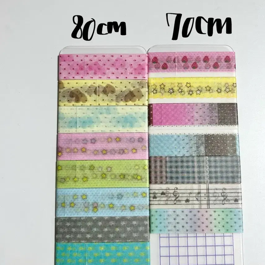 [BUNJANG] Way To Fetch Washi Tape Collection / [웨이투페치] 이전 마테들 모음