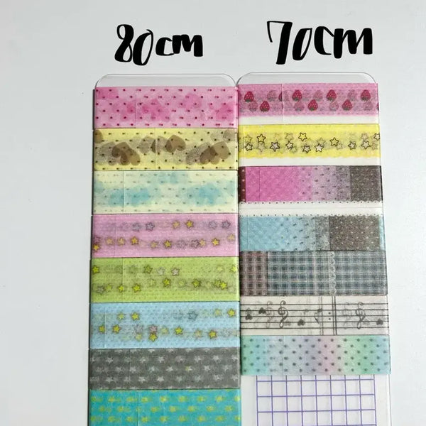 [BUNJANG] Way To Fetch Washi Tape Collection / [웨이투페치] 이전 마테들 모음