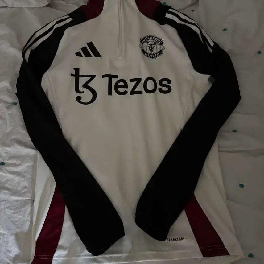 [BUNJANG] Adidas Manchester United Training Top - Size S / 아디다스 맨체스터 유나이티드 트레이닝탑