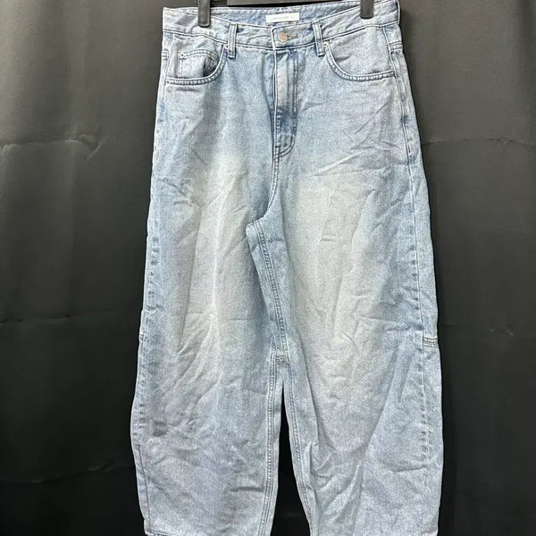 [BUNJANG] Low Classic Light Wash Denim Pants / 로우클래식 연청 데님 팬츠