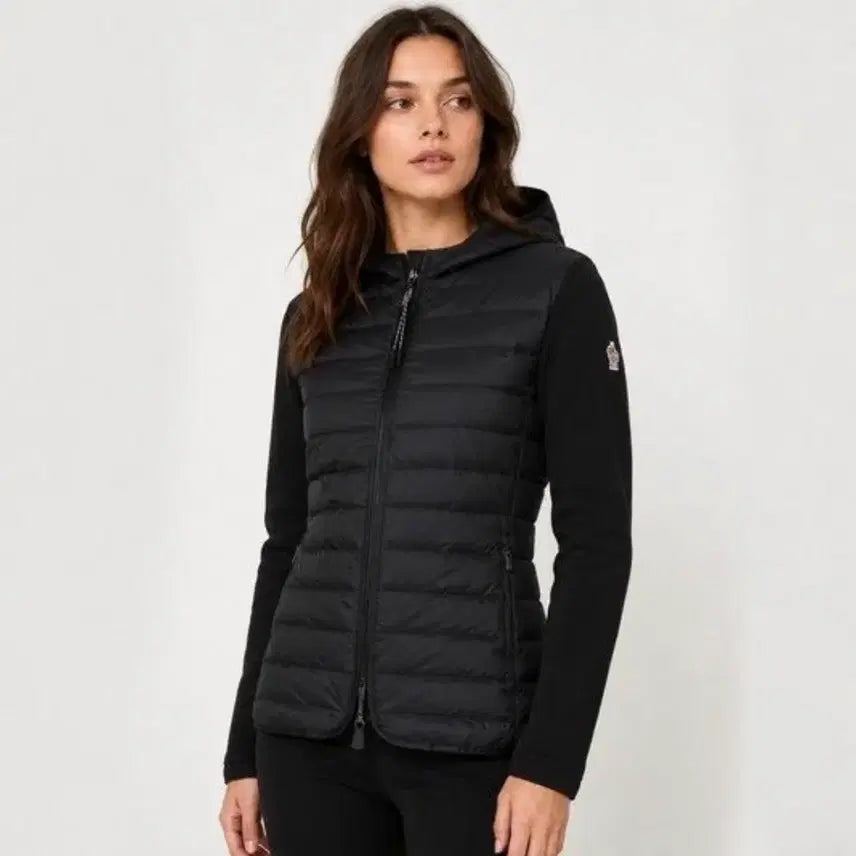 [BUNJANG] G/FORE Quilted Goose Down Hooded Zip-Up Jacket / G/FORE 지포어 퀼팅 구스다운 후드 집업 자켓