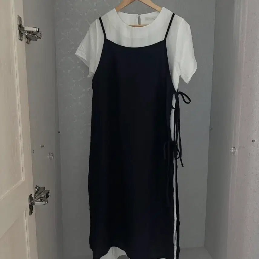 [BUNJANG] Olze Layered Dress / (새상품) olze 레이어드 원피스