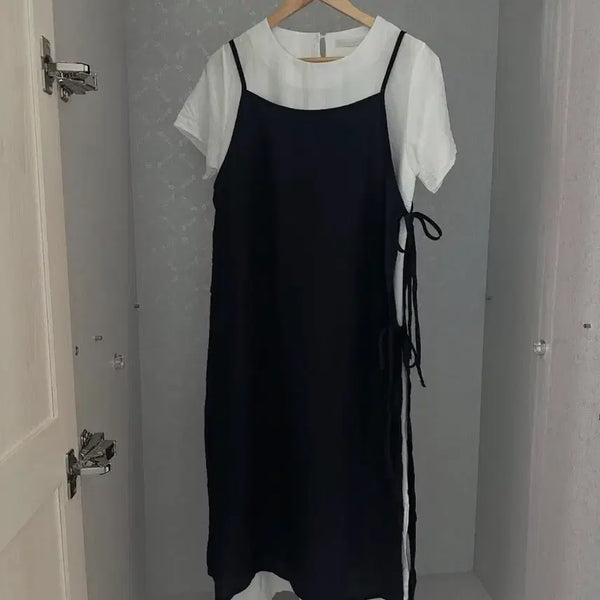 [BUNJANG] Olze Layered Dress / (새상품) olze 레이어드 원피스