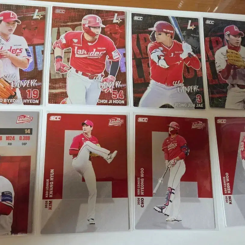 [BUNJANG] SSG Landers Holo Card Bundle Set / SSG 랜더스 홀로 카드 일괄