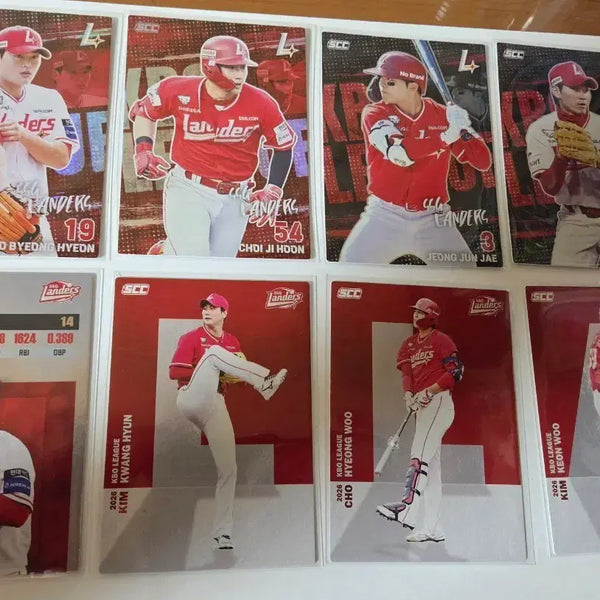 [BUNJANG] SSG Landers Holo Card Bundle Set / SSG 랜더스 홀로 카드 일괄