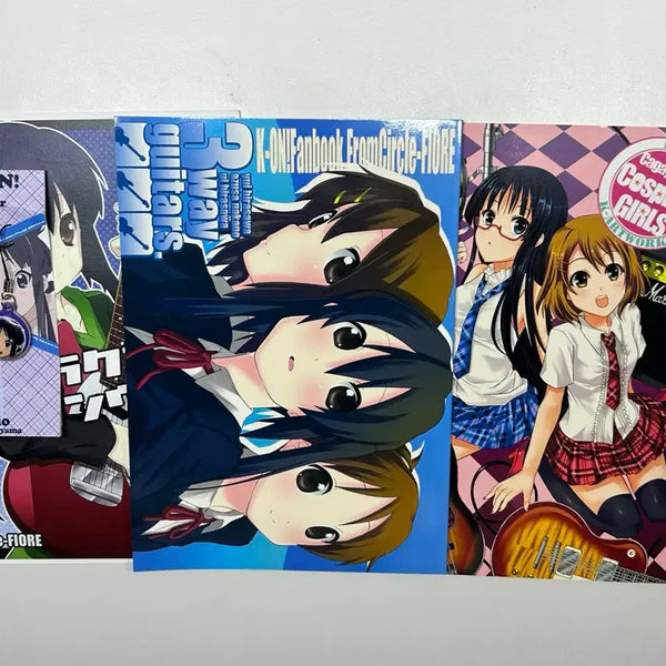[BUNJANG] K-ON! Doujinshi Bundle Set (Ritsu, Mio, Yui, Tsumugi) / 케이온 동인지 일괄 양도 리츠 미오 유이 츠무기
