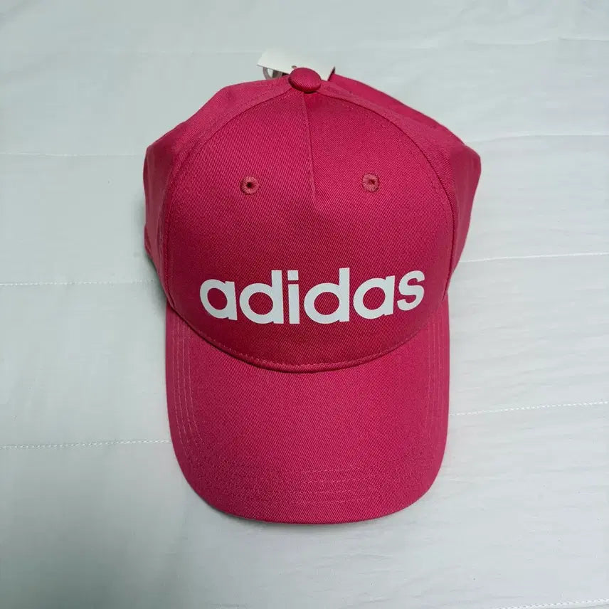 [BUNJANG] Adidas Pink Baseball Cap / 아디다스 모자 볼캡 핑크 새상품