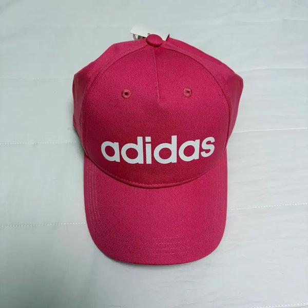 [BUNJANG] Adidas Pink Baseball Cap / 아디다스 모자 볼캡 핑크 새상품