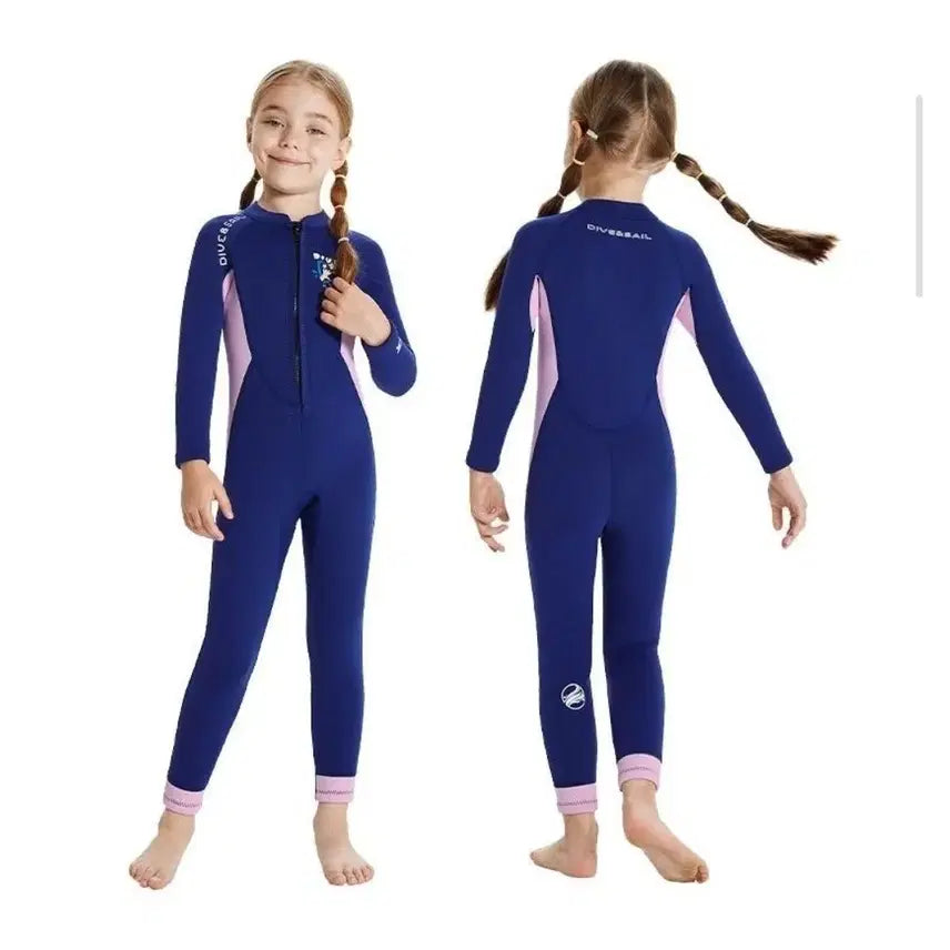 [BUNJANG] Dive & Sail Kids Wetsuit Size S / 다이브앤세일 키즈 웻수트 잠수복 S