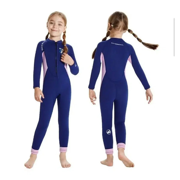 [BUNJANG] Dive & Sail Kids Wetsuit Size S / 다이브앤세일 키즈 웻수트 잠수복 S