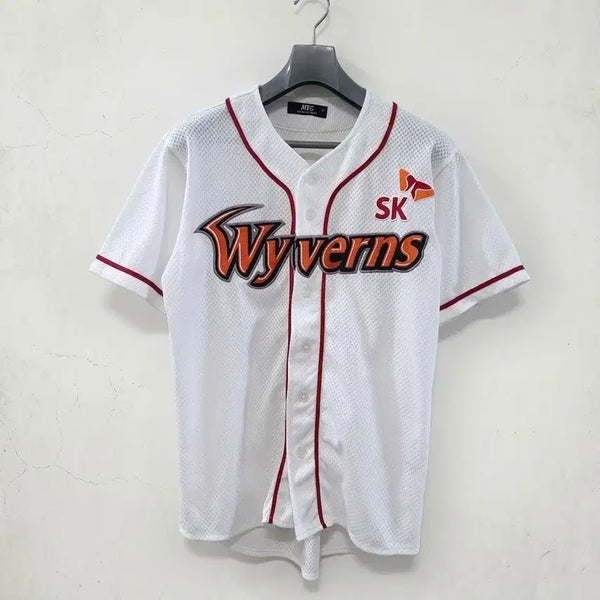[BUNJANG] SK Wyverns Baseball Uniform Jersey Size 95 / SK 와이번스 야구 유니폼 95
