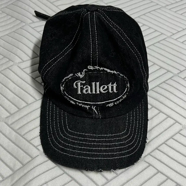 [BUNJANG] Pallet Vintage Washed Ball Cap / 팔렛 빈티지 워싱 볼캡 F 데미지 아메카지 스트릿 데일리 공용