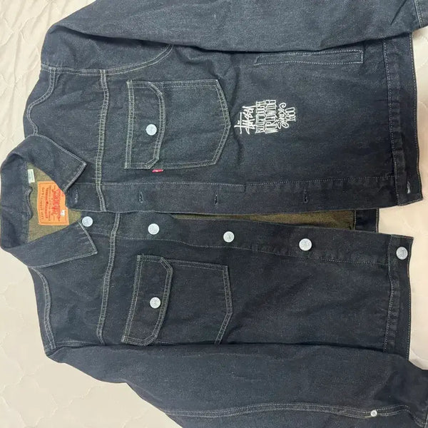 [BUNJANG] Levi's x Stüssy Collaboration Jacket / 리바이스 스투시 자켓