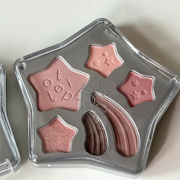 [BUNJANG] Tiptoe Wish Touch Eye Palette 04. Jupiter Peach / 팁토우 위시 터치 아이 팔레트 04.주피터피치
