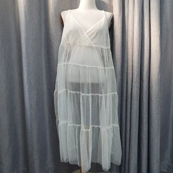 [BUNJANG] Chadote Layered Dress / 샤도트 레이어드 원피스