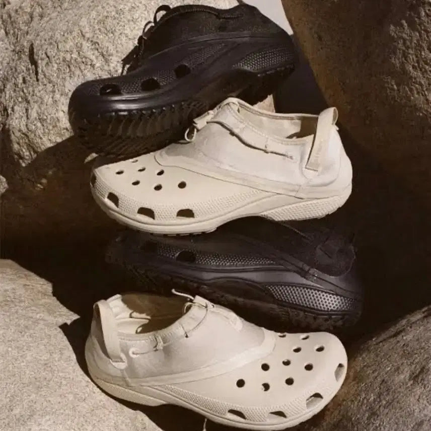 [BUNJANG] Crocs x Satisfy Classic Clog Bone / 크록스 x 새티스파이 클래식 클로그 본 Crocs x Satisfy