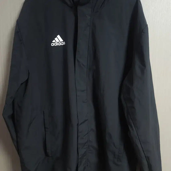 [BUNJANG] Adidas Shell Windbreaker Jacket Black 3XL / F] 아디다스 쉘 바람막이, 3XL*