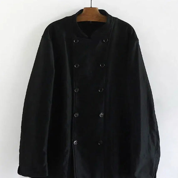 [BUNJANG] Kaptain Sunshine Butcher Jacket Black Size 36 / 캡틴선샤인 부처 자켓 블랙 36
