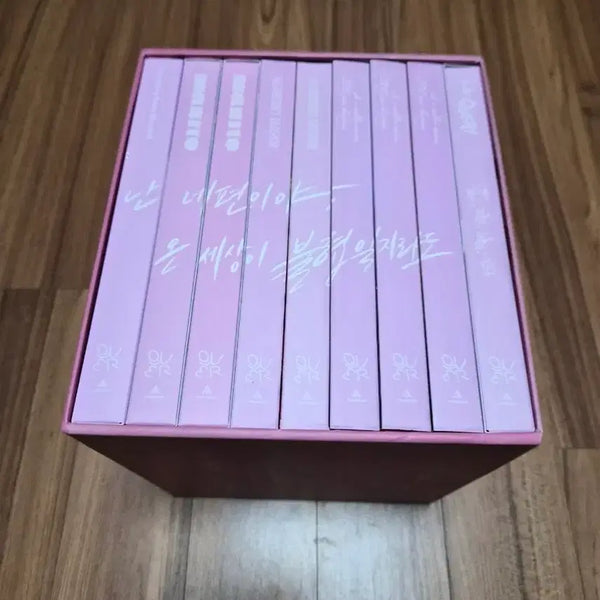 [BUNJANG] QWER VOD Album Unsealed / QWER VOD 단순개봉