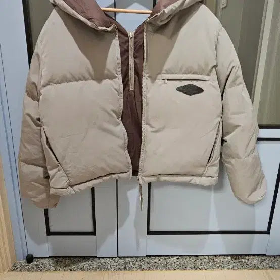 [BUNJANG] ON&ON Reversible Goose Down Short Padding / 온앤온 패딩 리버서블 구스다운