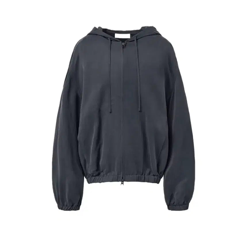 [BUNJANG] Amomento 25ss Cupro Hood Zip-Up / [M] Amomento 25ss cupro hoodzipup