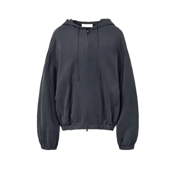 [BUNJANG] Amomento 25ss Cupro Hood Zip-Up / [M] Amomento 25ss cupro hoodzipup