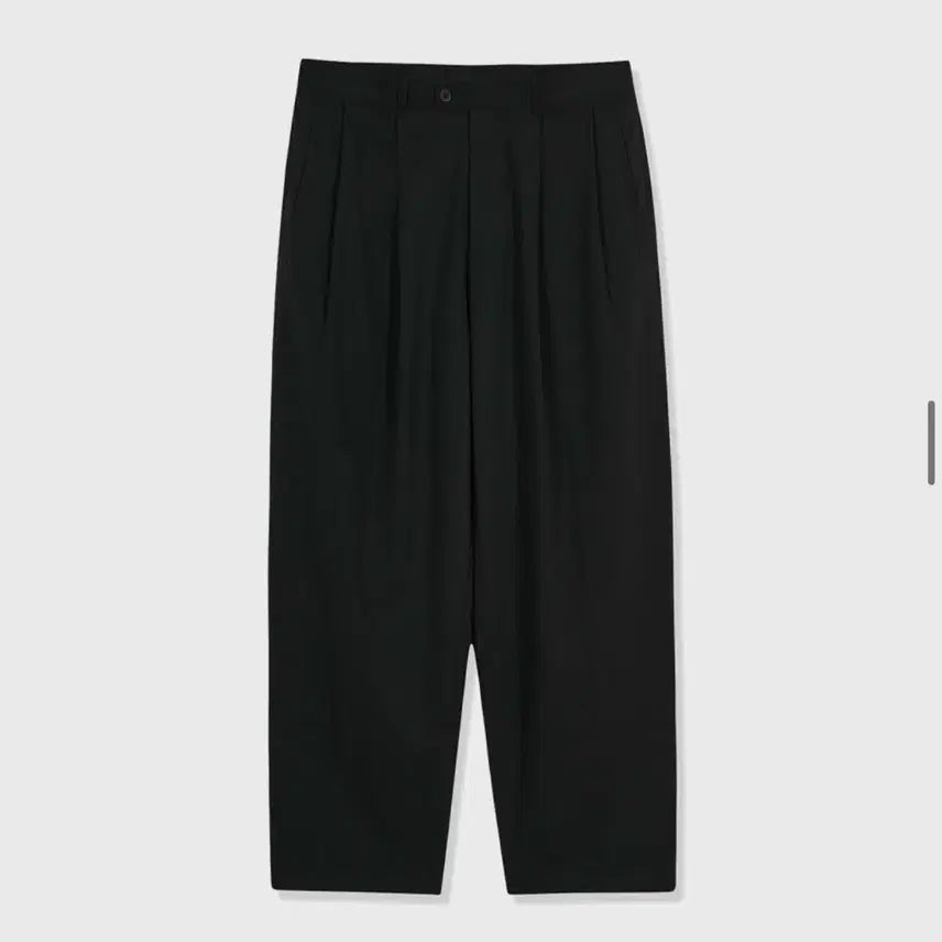 [BUNJANG] bearded kid Banding Silhouette Pants Black / 비얼디드키드 밴딩 실루엣 팬츠